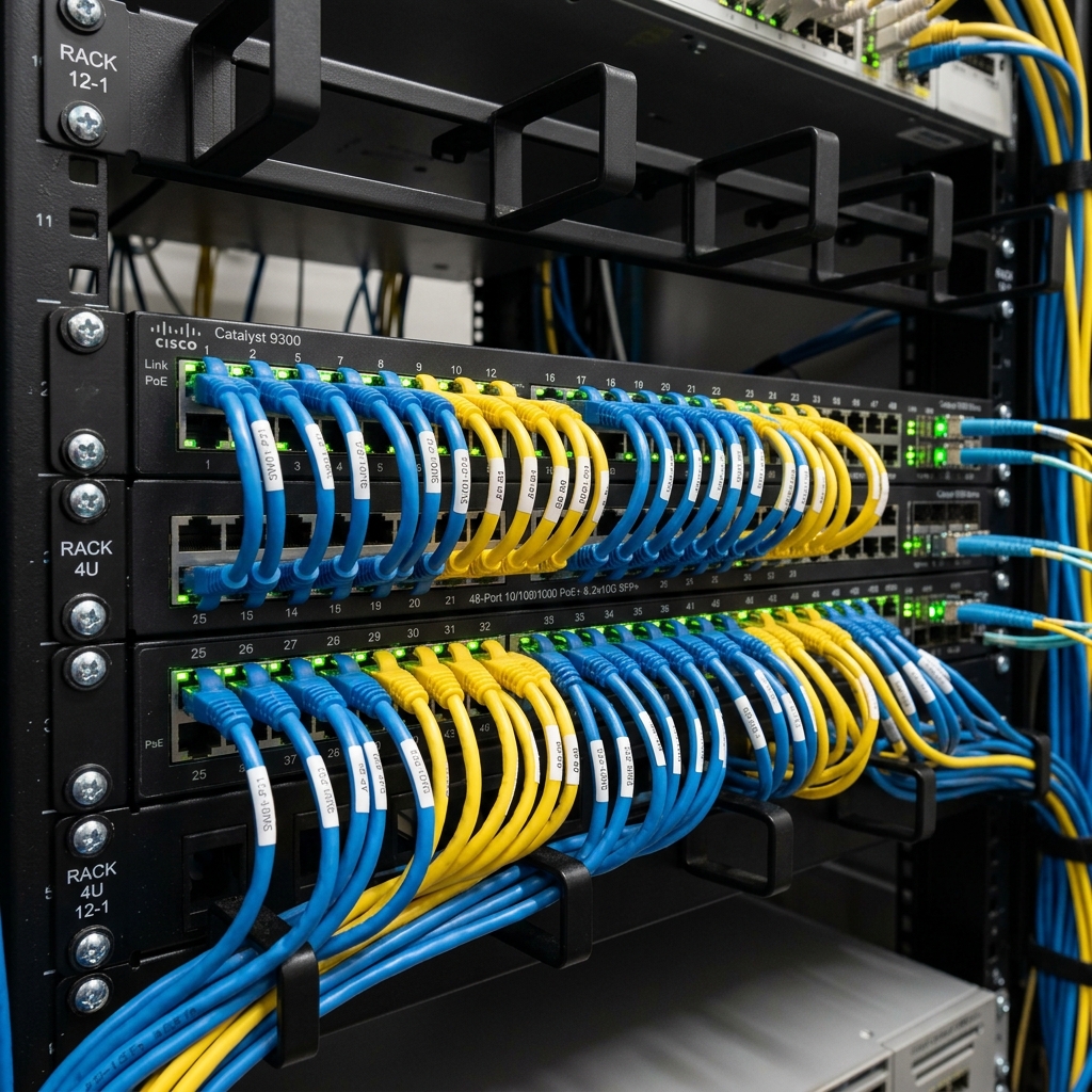 Enterprise 48-Port PoE+ Access Switch