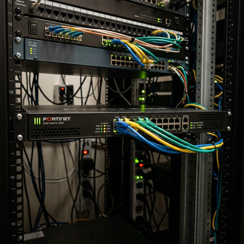 Enterprise Edge Router and Firewall
